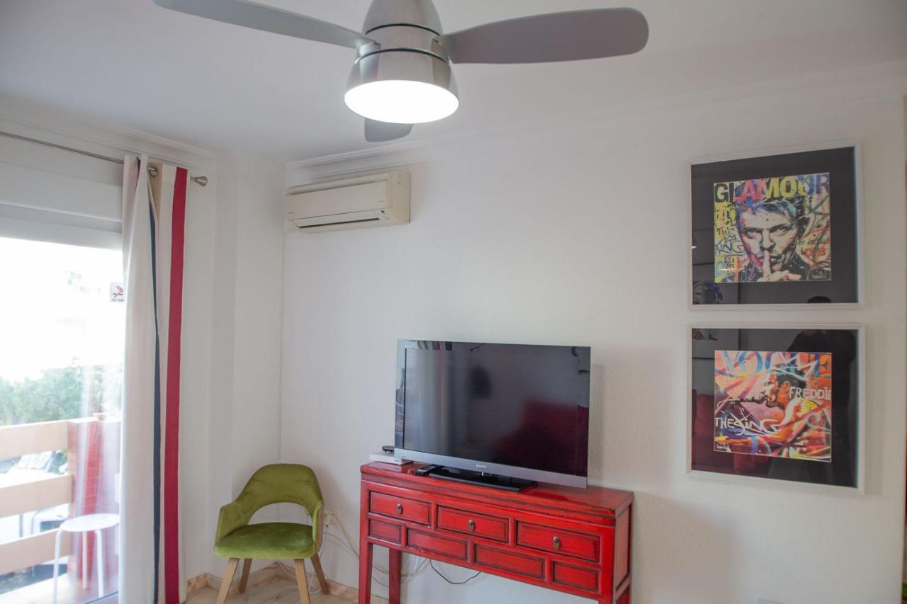 Apartamento "El Balcon De Huelva" Lujo En Pleno Centro Exterior foto