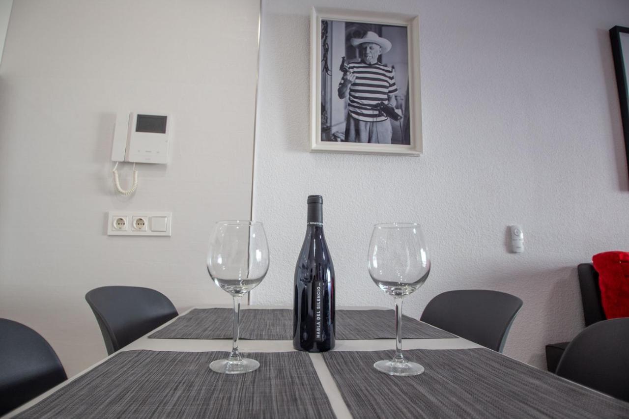 Apartamento "El Balcon De Huelva" Lujo En Pleno Centro Exterior foto