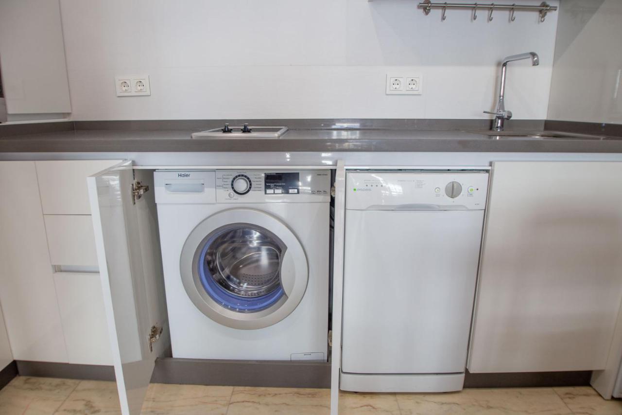 Apartamento "El Balcon De Huelva" Lujo En Pleno Centro Exterior foto