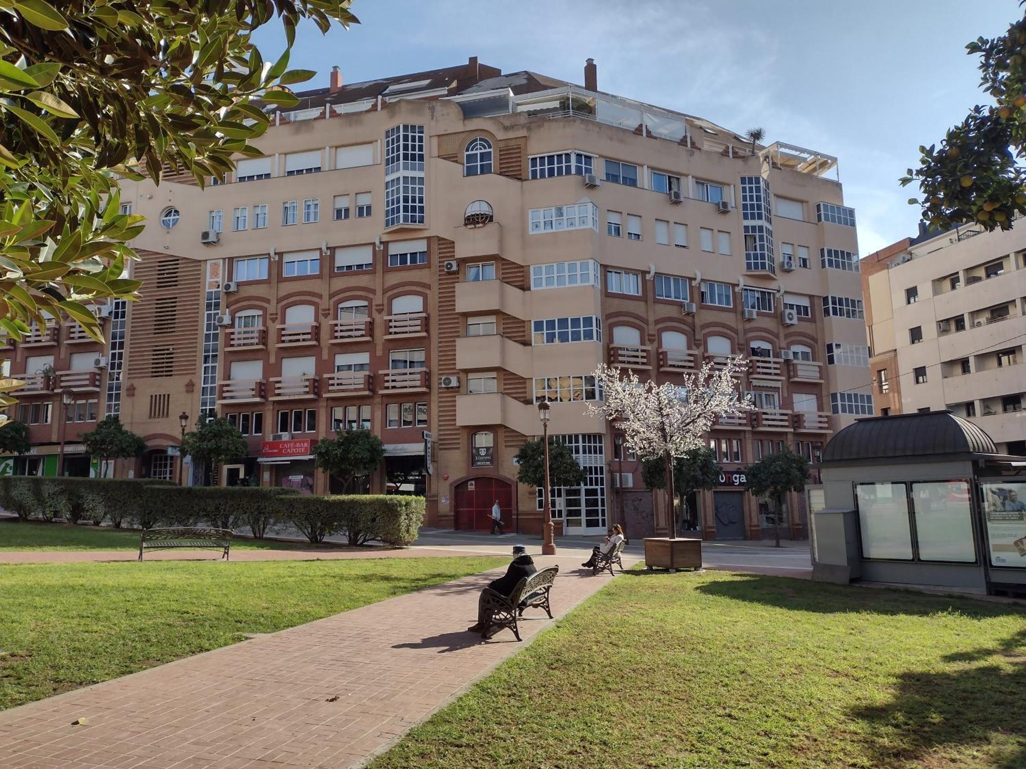 Apartamento "El Balcon De Huelva" Lujo En Pleno Centro Exterior foto