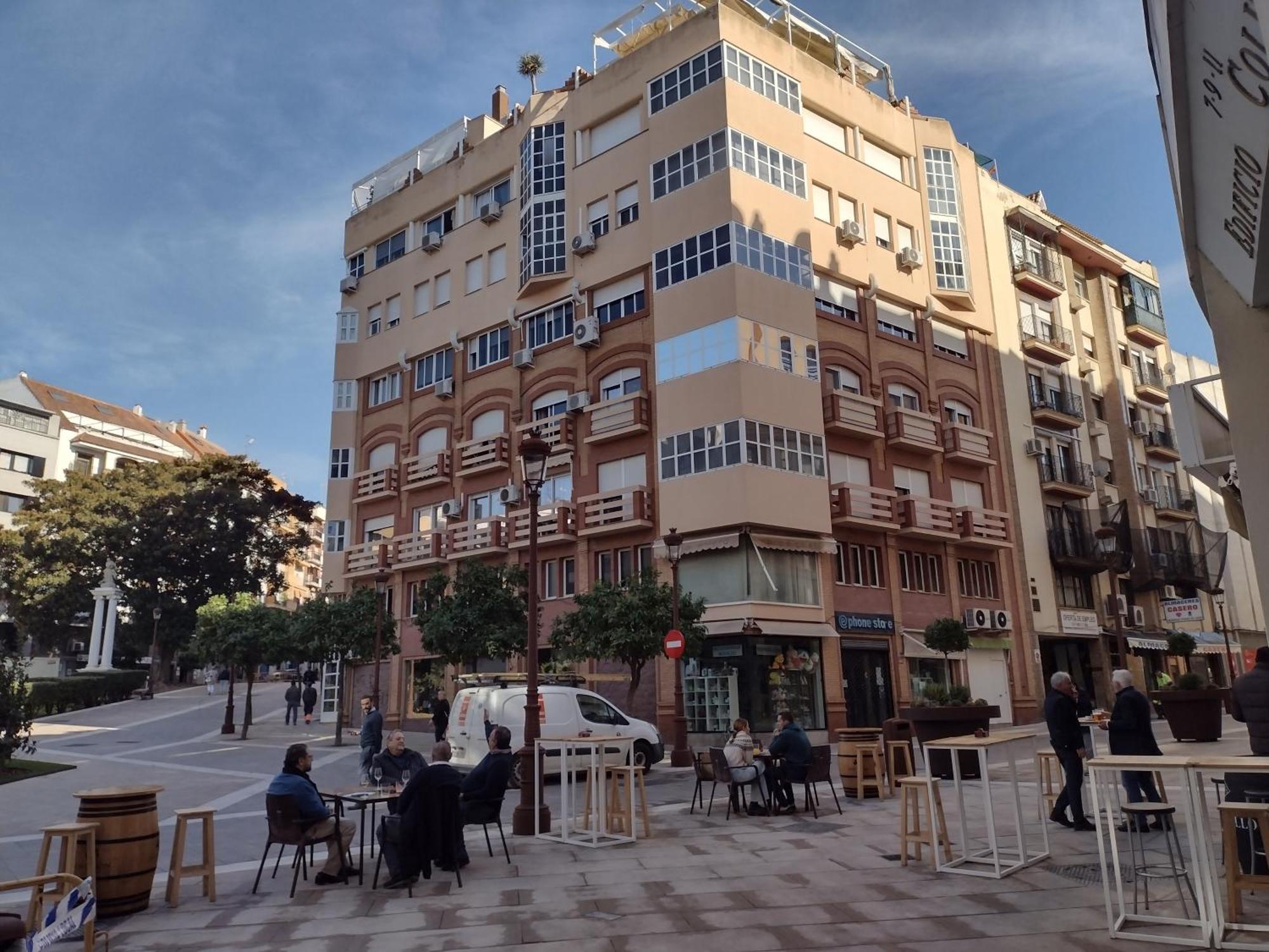 Apartamento "El Balcon De Huelva" Lujo En Pleno Centro Exterior foto