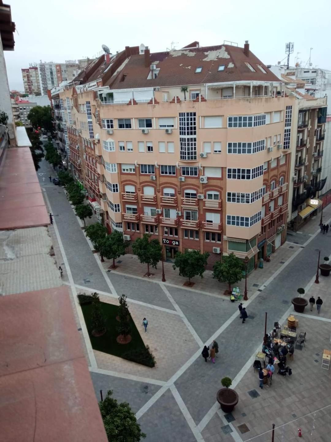 Apartamento "El Balcon De Huelva" Lujo En Pleno Centro Exterior foto