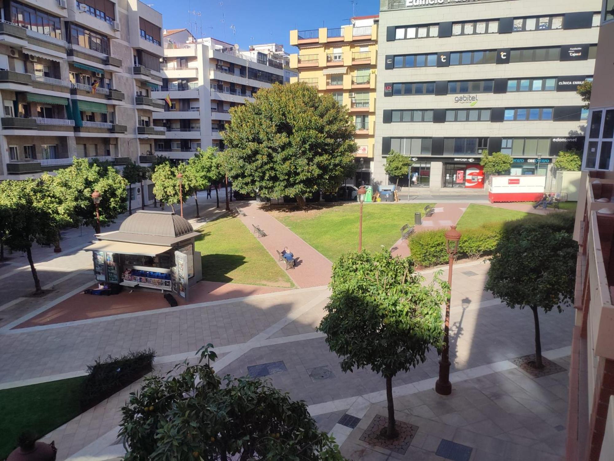 Apartamento "El Balcon De Huelva" Lujo En Pleno Centro Exterior foto