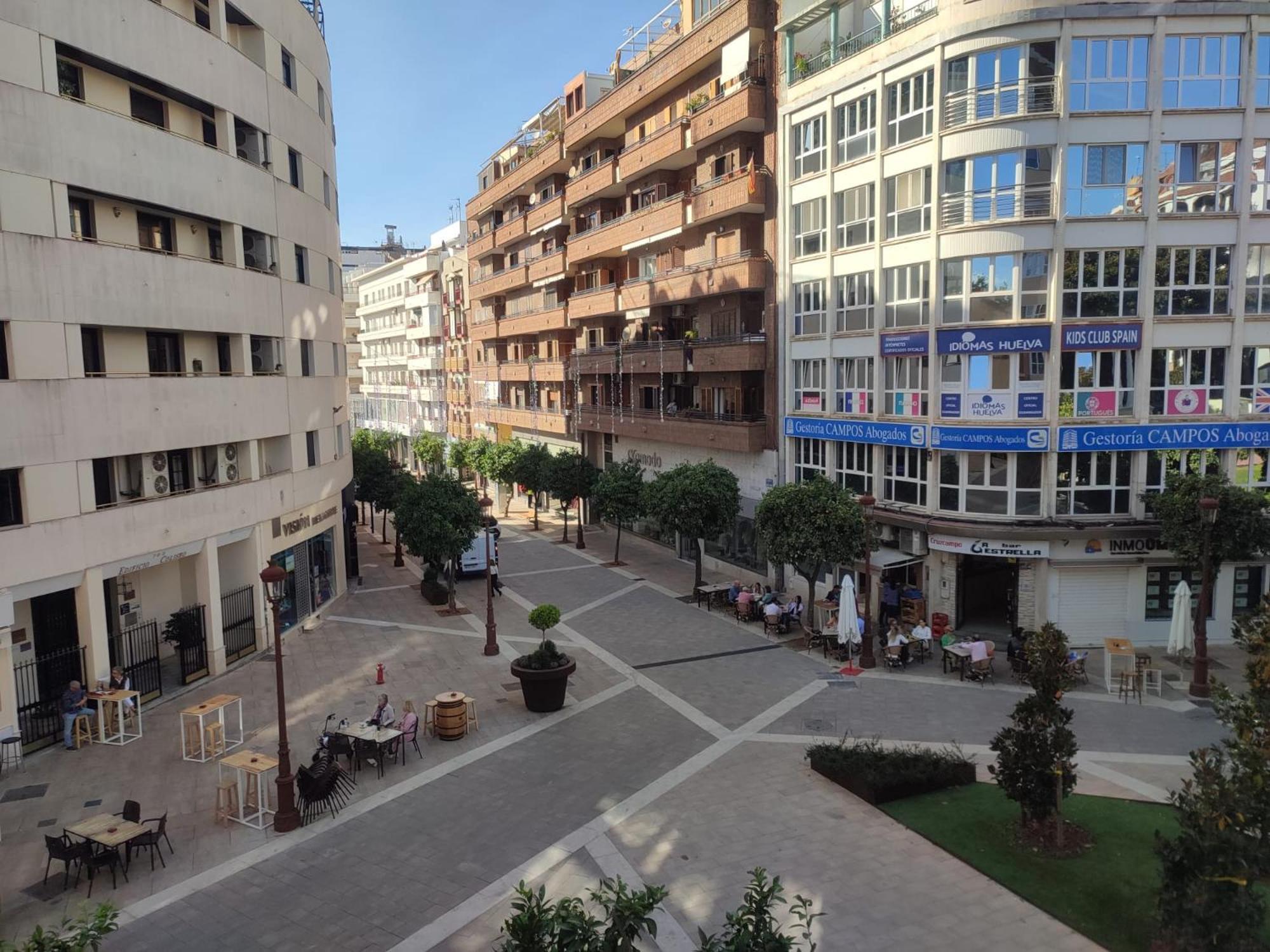 Apartamento "El Balcon De Huelva" Lujo En Pleno Centro Exterior foto